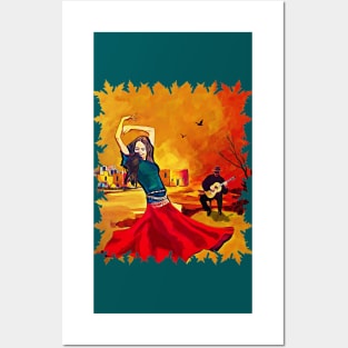 GYPSY DANCER Posters and Art